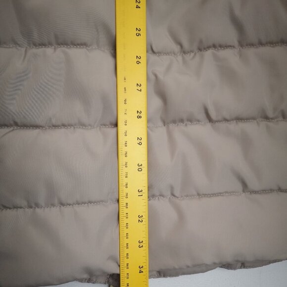 Ricki's Ladies Size Small Zipper & Snap Closure Winter Puffy Coat with Hood - Picture 15 of 15